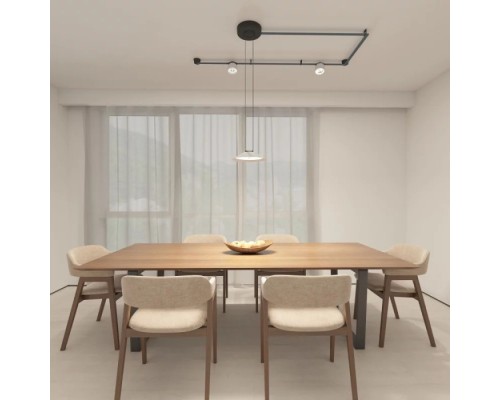 Трековая система в сборе Belty SET DK55SET02-02-DB Denkirs