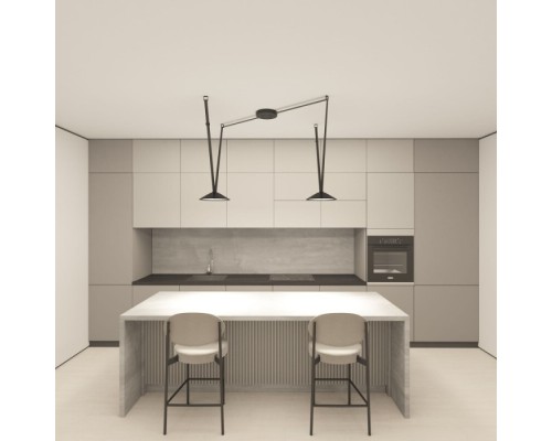 Трековая система в сборе Belty SET DK55SET03-01-DG Denkirs