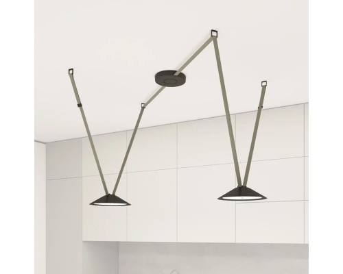 Трековая система в сборе Belty SET DK55SET03-02-LG Denkirs