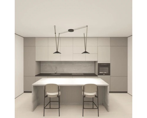 Трековая система в сборе Belty SET DK55SET03-02-LG Denkirs