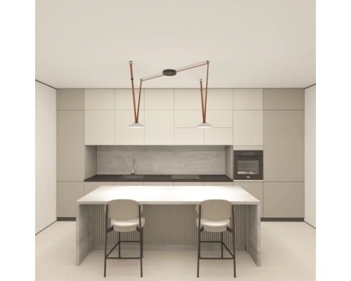 Трековая система в сборе Belty SET DK55SET03-03-BR Denkirs