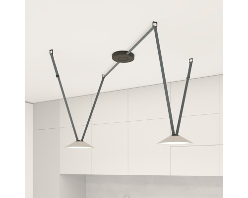 Трековая система в сборе Belty SET DK55SET03-04-DB Denkirs