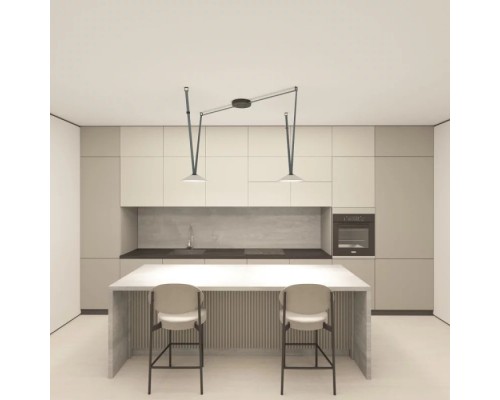 Трековая система в сборе Belty SET DK55SET03-04-DB Denkirs