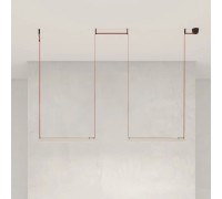 Трековая система в сборе Belty SET DK55SET04-02-BR Denkirs