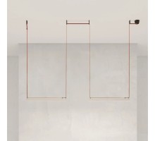 Трековая система в сборе Belty SET DK55SET04-02-BR Denkirs