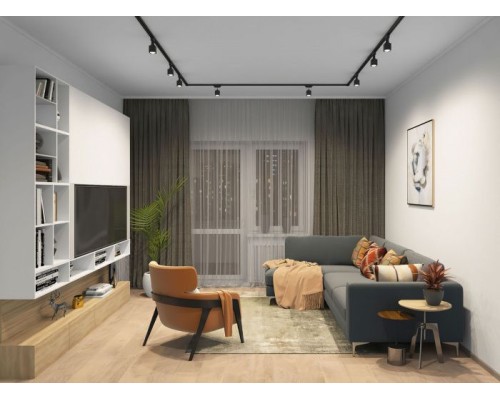 Трековый светильник DK600 DK6003-BK Denkirs