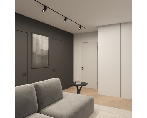 Трековый светильник Slant DK6080-BK Denkirs