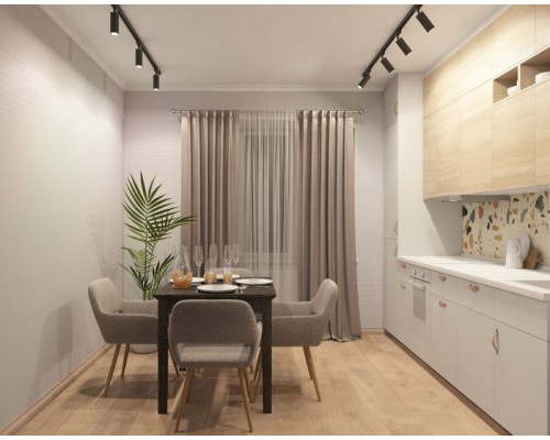 Трековый светильник DK620 DK6202-BK Denkirs