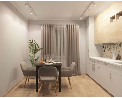 Трековый светильник DK640 DK6401-WH Denkirs