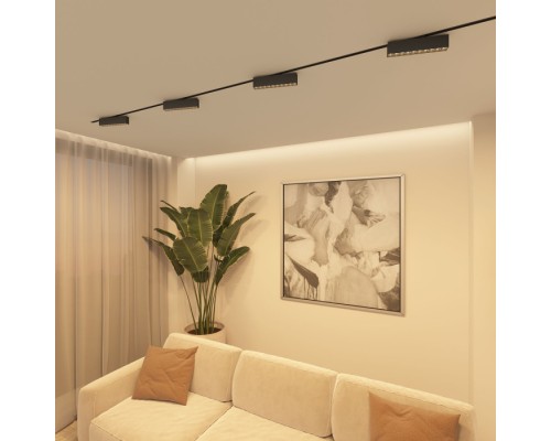 Трековый светильник Edder DK6434-BK Denkirs