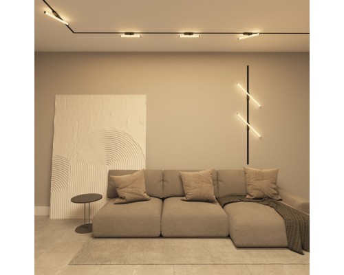 Трековый светильник Strom DK6438-BK Denkirs