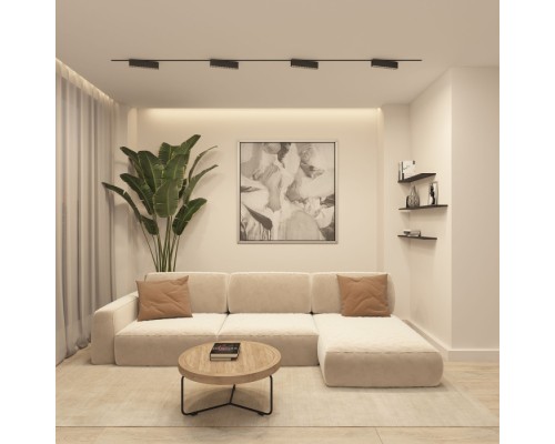 Трековый светильник Edder DK6444-BK Denkirs