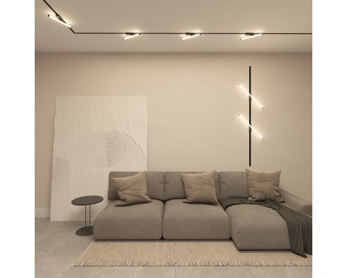 Трековый светильник Strom DK6448-BK Denkirs