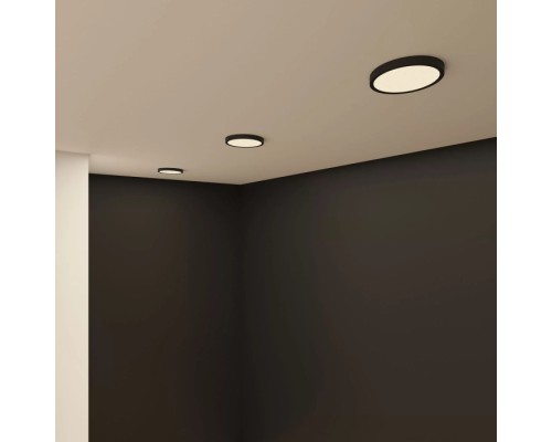 Потолочный светильник THIN DK6520-BK Denkirs