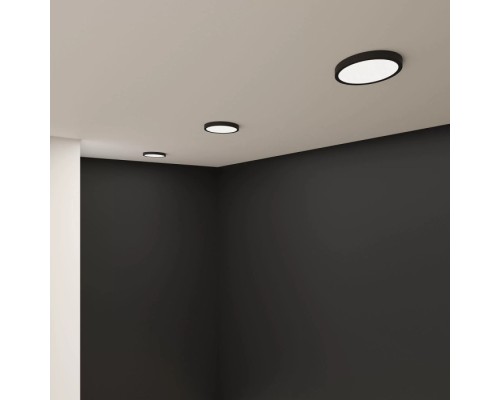 Потолочный светильник THIN DK6520-BK Denkirs