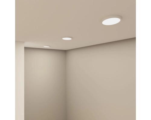 Потолочный светильник THIN DK6520-WH Denkirs