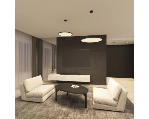 Потолочный светильник THIN DK6524-BK Denkirs