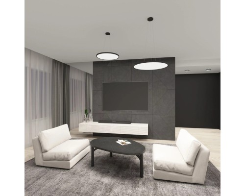 Потолочный светильник THIN DK6524-BK Denkirs