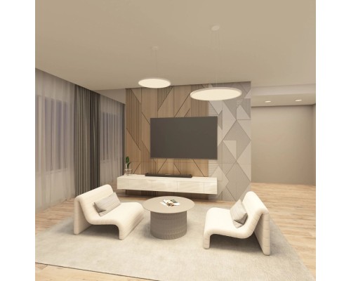 Потолочный светильник THIN DK6524-WH Denkirs