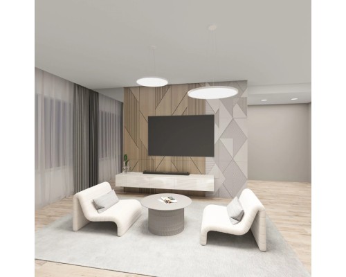 Потолочный светильник THIN DK6524-WH Denkirs