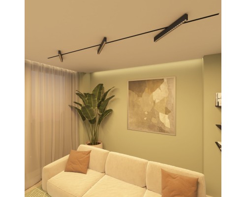 Трековый светильник Edder DK6634-BK Denkirs