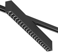 Трековый светильник Edder DK6644-BK Denkirs