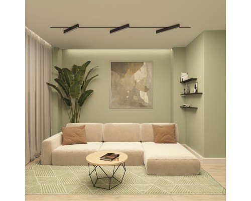 Трековый светильник Edder DK6644-BK Denkirs