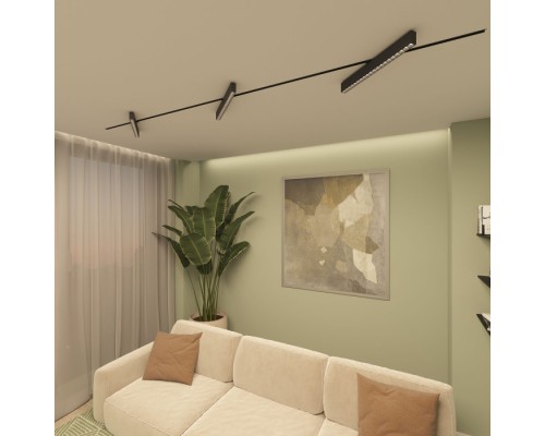 Трековый светильник Edder DK6644-BK Denkirs