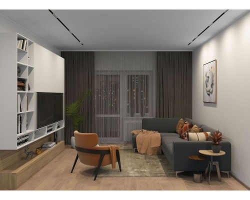 Трековый светильник Smart DK8001-BK Denkirs