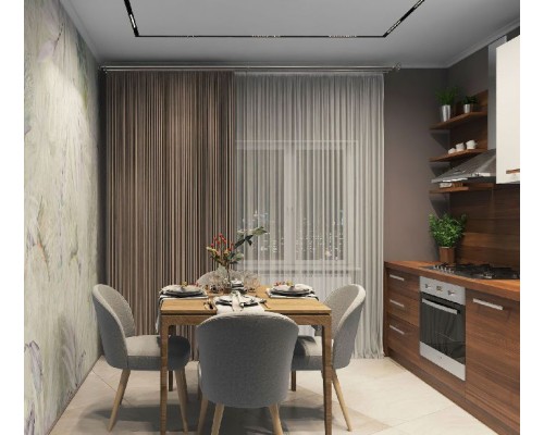 Трековый светильник Smart DK8001-BK Denkirs