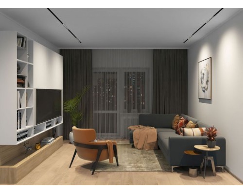 Трековый светильник Smart DK8002-BK Denkirs