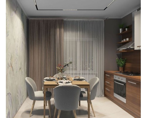 Трековый светильник Smart DK8002-BK Denkirs