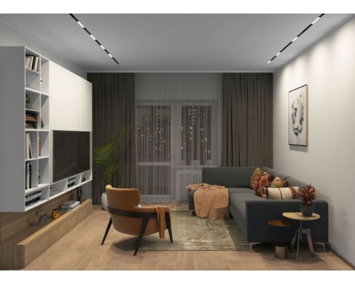 Трековый светильник Smart DK8003-BK Denkirs