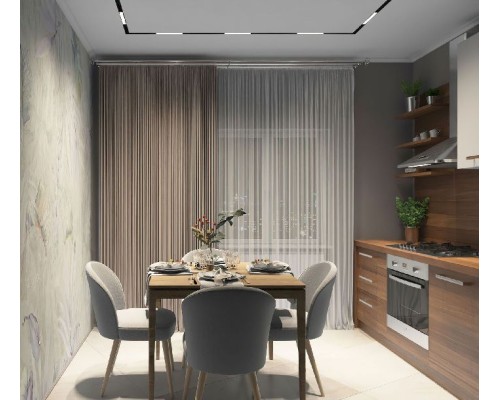 Трековый светильник Smart DK8003-BK Denkirs