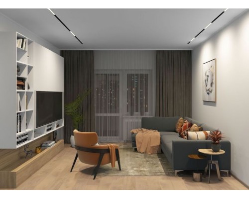 Трековый светильник Smart DK8004-BK Denkirs