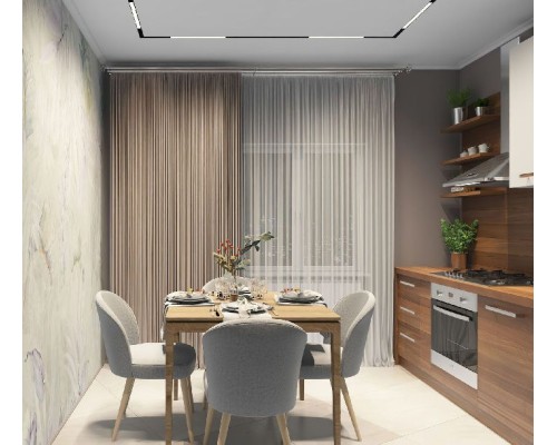 Трековый светильник Smart DK8004-BK Denkirs