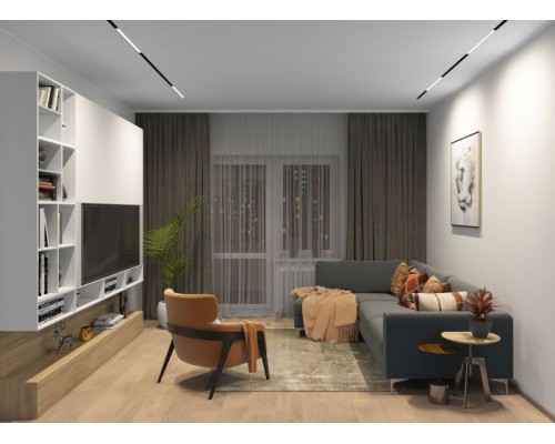 Трековый светильник Smart DK8005-BK Denkirs