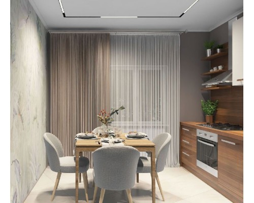 Трековый светильник Smart DK8005-BK Denkirs