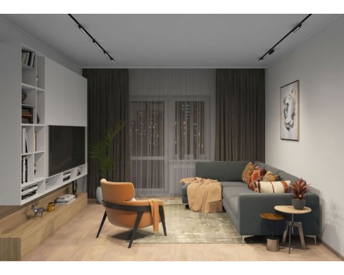 Трековый светильник Smart DK8006-BK Denkirs