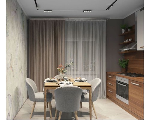 Трековый светильник Smart DK8006-BK Denkirs