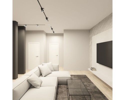 Трековый светильник SMART LINEAR DK8027-BK Denkirs