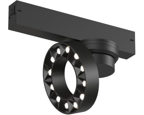 Трековый светильник SMART GRILL DK8030-BK Denkirs