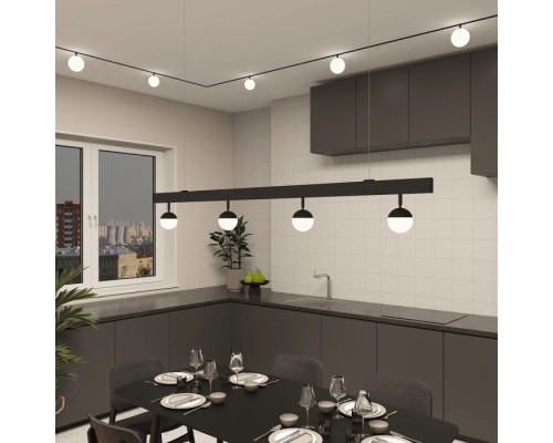 Трековый светильник SMART MOON DK8055-BK Denkirs