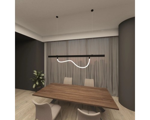 Фиксатор SMART RAY DK8064-BK Denkirs