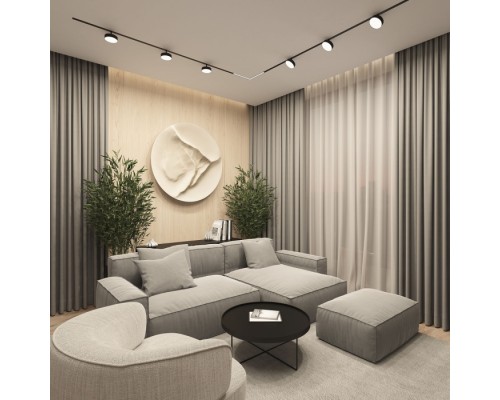 Трековый светильник SMART LINEAR DK8070-BK Denkirs