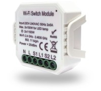 Wi-Fi реле RL1000 RL1002-SM Denkirs