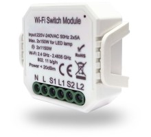 Wi-Fi реле RL1000 RL1002-SM Denkirs