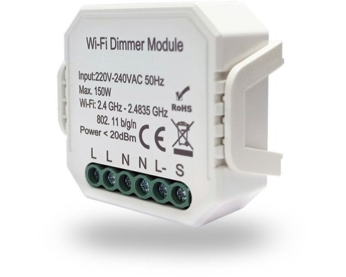 Wi-Fi реле RL1000 RL1003-DM Denkirs