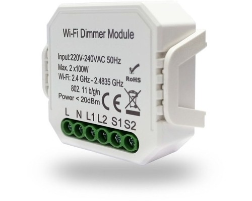 Wi-Fi реле RL1000 RL1004-DM Denkirs