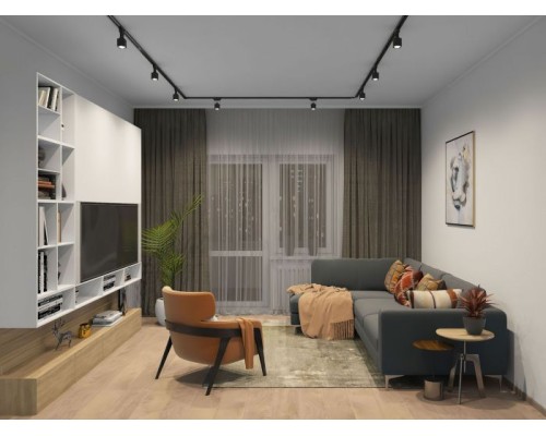 Шинопровод/трек DK Track Black TR1001-BK Denkirs